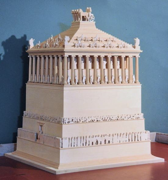 Mausoleum at Halicarnassus - Seven Wonders of the Ancient World